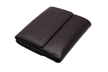 Load image into Gallery viewer, LOUIS VUITTON ルイヴィトン 二つ折り財布 Wホック ポルト モネ ビエ カルト クレディ M6348D エピレザー ブラウン 美品 中古 66748