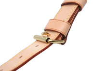 Load image into Gallery viewer, 極美品 LOUIS VUITTON ルイヴィトン ショルダーストラップ キーポルバンドリエール用 ゴールド金具 ベージュ 中古 66751