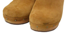 Load image into Gallery viewer, UGG australia アグ オーストリア 22.0 サイズ 5 サボサンダル ブラウン スウェード 美品 中古 66763