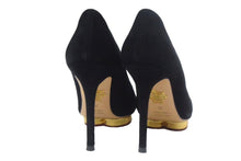 Load image into Gallery viewer, CHARLOTTE OLYMPIA シャーロットオリンピア パンプス ヒール サイズ35 ブラック 美品 中古 66764