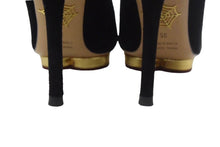 Load image into Gallery viewer, CHARLOTTE OLYMPIA シャーロットオリンピア パンプス ヒール サイズ35 ブラック 美品 中古 66764