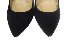 Load image into Gallery viewer, CHARLOTTE OLYMPIA シャーロットオリンピア パンプス ヒール サイズ35 ブラック 美品 中古 66764