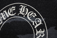 画像をギャラリービューアに読み込む, CHROME HEARTS クロムハーツ 長袖Ｔシャツ ホースシュー CHプラス スクロール プリント ラグラン カモフラ柄 美品 中古 66792