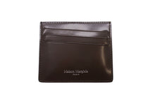 画像をギャラリービューアに読み込む, 極美品 Maison Margiela メゾンマルジェラ カードケース S35UI0432P2686 ステッチレザー ブラウン 中古 66796