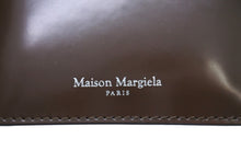 画像をギャラリービューアに読み込む, 極美品 Maison Margiela メゾンマルジェラ カードケース S35UI0432P2686 ステッチレザー ブラウン 中古 66796