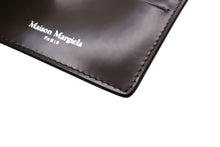 画像をギャラリービューアに読み込む, 極美品 Maison Margiela メゾンマルジェラ カードケース S35UI0432P2686 ステッチレザー ブラウン 中古 66796