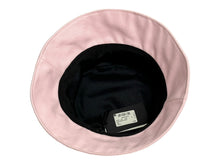 画像をギャラリービューアに読み込む, 新品同様 FENDI フェンディ ロゴ付き バケットハット ピンク コットン サイズM FXQ801 中古 66800