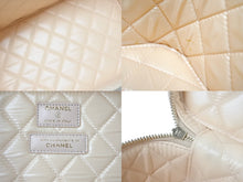 画像をギャラリービューアに読み込む, 新品同様 CHANEL シャネル ココマーク バニティバッグ ハンドバッグ キルティング 31番台 レザー ベージュ ゴールド金具 中古 66804