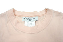 Load image into Gallery viewer, ChristianDior クリスチャンディオール 半袖Tシャツ デニムロゴ トップス 3P16155024 ピンクベージュ サイズ40 美品 中古 66820