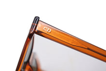 画像をギャラリービューアに読み込む, 新品未使用 Christian Dior クリスチャンディオール Diorizon2 サングラス L7QQT サイズ51□23 145 ブラウン プラスチック 中古 66826
