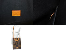 画像をギャラリービューアに読み込む, 極美品 LOUIS VUITTON ルイヴィトン × NIGO ニゴ― ダミエ ジャイアント モノグラム 2WAY トートバッグ N40355 中古 66831