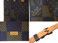画像をギャラリービューアに読み込む, 極美品 LOUIS VUITTON ルイヴィトン × NIGO ニゴ― ダミエ ジャイアント モノグラム 2WAY トートバッグ N40355 中古 66831