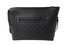 画像をギャラリービューアに読み込む, 新品同様 LOUIS VUITTON ルイヴィトン フラグメント アポロメッセンジャー MM M43411 モノグラムエクリプス 中古 66832