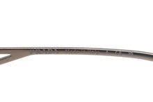 画像をギャラリービューアに読み込む, 極美品 PRADA プラダ サングラス ZVN-3D0 サイドロゴ トライアングルロゴ サイズ57□18 ZVN-3D0 シルバー 中古 66835