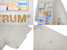 Load image into Gallery viewer, ASTRUM アストルム 半袖Tシャツ ダメージTシャツ トップス クルーネック コットン サイズXXL ベージュ 美品 中古 66837