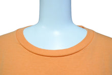 画像をギャラリービューアに読み込む, GALLERY DEPT ギャラリーデプト FRENCH COLLECTOR L/S TEE バック プリント 長袖Ｔシャツ オレンジ コットン サイズXL 美品 中古 66839