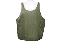 画像をギャラリービューアに読み込む, 新品同様 PRADA プラダ パテッド ナイロン ダウンベスト 23AW カーキ オレンジ サイズXXXL SGC386 S232 1WQ8 オーダー 中古 66842