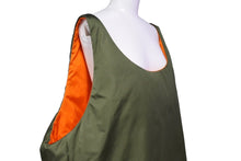 画像をギャラリービューアに読み込む, 新品同様 PRADA プラダ パテッド ナイロン ダウンベスト 23AW カーキ オレンジ サイズXXXL SGC386 S232 1WQ8 オーダー 中古 66842