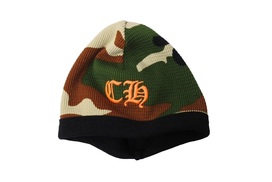 新品未使用 CHROME HEARTS クロムハーツ ニット帽 PPO BEANIE MattyBoy Camo ビーニー 迷彩 中古 66850 –  Casanova Vintage