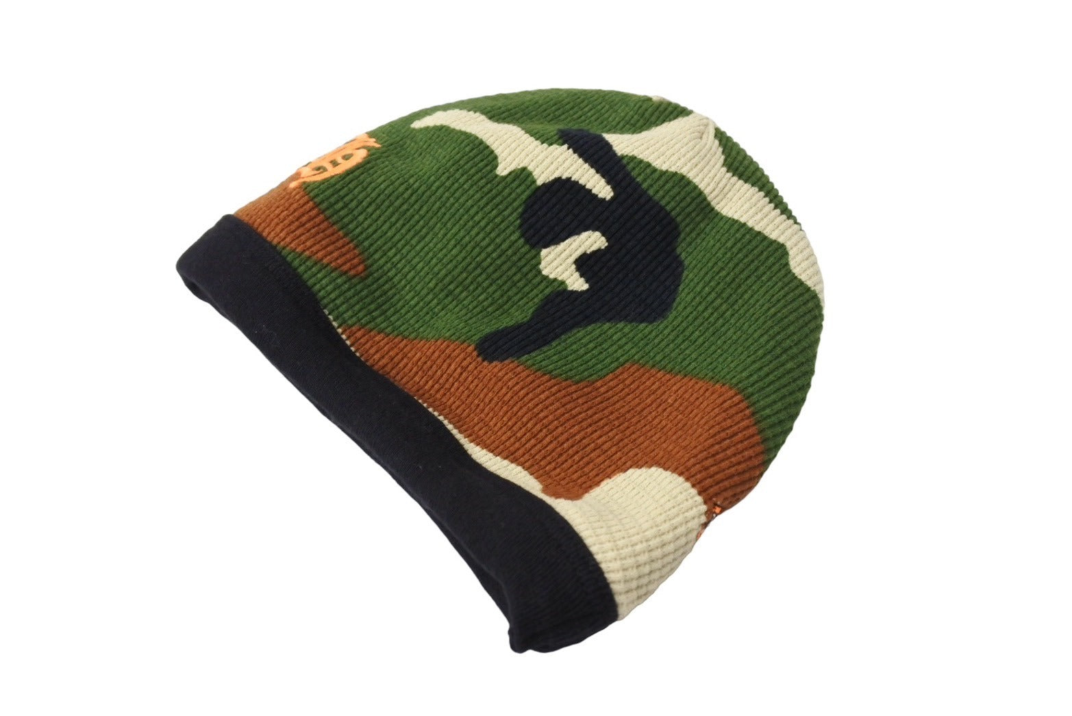 新品未使用 CHROME HEARTS クロムハーツ ニット帽 PPO BEANIE MattyBoy Camo ビーニー 迷彩 中古 66850 –  Casanova Vintage