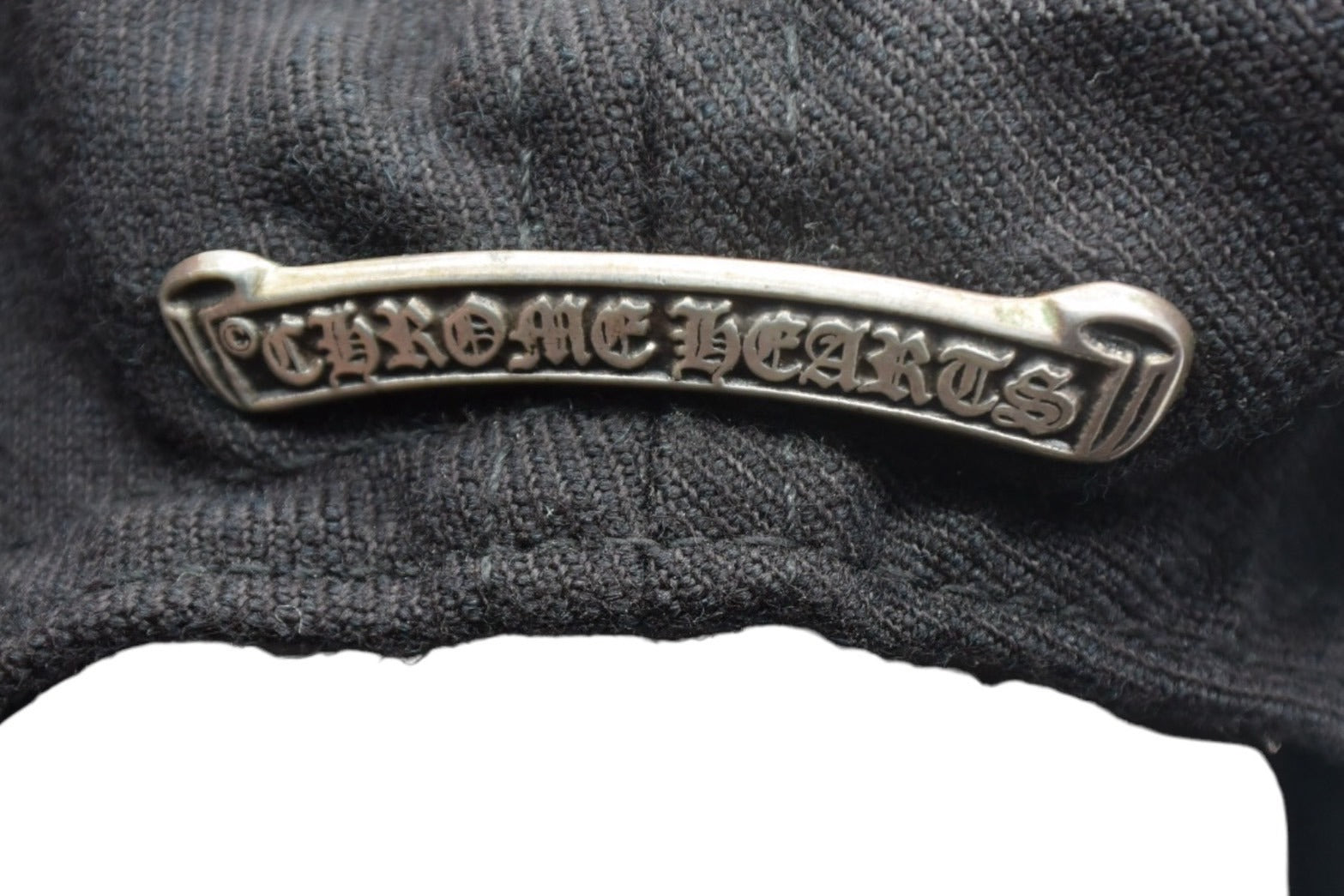 CHROME HEARTS クロムハーツ CHプラス ダックバターキャップ レザーパッチ サイズOS ブラック ブラック 美品 中古 66854 –  Casanova Vintage