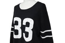 Load image into Gallery viewer, CHROME HEARTS クロムハーツ33 HORSESHOE LOGO LONG SLEEVE TEE ホースシュー ロゴロングスリーブカットソーフットボールT 美品 中古 66858