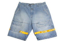 Load image into Gallery viewer, MARITHE + FRANCOIS GIRBAUD マリテフランソワジルボー デニムショーツ サイズ40 ヴィンテージ 90年代 良品 中古 66862
