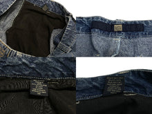 Load image into Gallery viewer, MARITHE + FRANCOIS GIRBAUD マリテフランソワジルボー デニムショーツ サイズ38 ヴィンテージ 90年代 美品 中古 66863