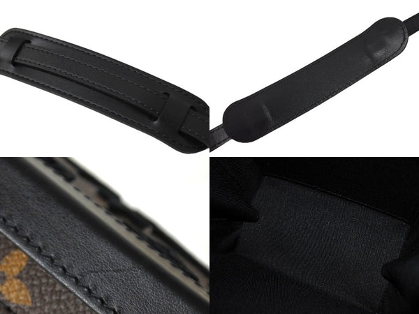 極美品 LOUIS VUITTON ルイヴィトン ショルダーバッグ タフタージュ ヴァーティカル ソフトトランク ブラウン M45044 中古 66869