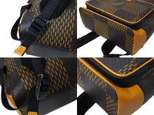 画像をギャラリービューアに読み込む, 極美品 LOUIS VUITTON ルイヴィトン NIGO バックパック N40380 モノグラム ダミエ ジャイアント LVスクエアード 中古 66872