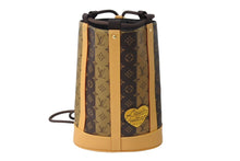 Load image into Gallery viewer, 新品未使用 LOUIS VUITTON×NIGO ルイヴィトン ショルダーバッグ ランドネ メッセンジャー M45968 ゴールド金具 モノグラム 中古 66878