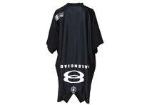 Load image into Gallery viewer, 新品同様 BALENCIAGA バレンシアガ DECONSTRUCTED Tシャツ ロゴ ブラック ホワイト 768068 コットン サイズL 中古 66880