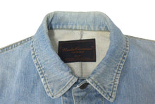 画像をギャラリービューアに読み込む, UNDERCOVERISM アンダーカバーイズム ジャケット PAPER DOLL ドッキングデニムジャケット 2003AW M インディゴ 美品 中古 66881