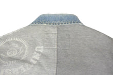 画像をギャラリービューアに読み込む, UNDERCOVERISM アンダーカバーイズム ジャケット PAPER DOLL ドッキングデニムジャケット 2003AW M インディゴ 美品 中古 66881