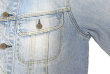 画像をギャラリービューアに読み込む, UNDERCOVERISM アンダーカバーイズム ジャケット PAPER DOLL ドッキングデニムジャケット 2003AW M インディゴ 美品 中古 66881