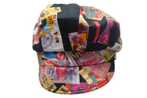 Y-3 Weissly 2006SS Graphic Print Casquette Hat Multicolor IT32LHPK4HG8 Good Condition Used 66882