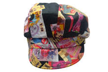 画像をギャラリービューアに読み込む, Y-3 ワイスリー 2006SS グラフィックプリント キャスケット 帽子 マルチカラー IT32LHPK4HG8 美品 中古 66882
