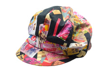 画像をギャラリービューアに読み込む, Y-3 ワイスリー 2006SS グラフィックプリント キャスケット 帽子 マルチカラー IT32LHPK4HG8 美品 中古 66882