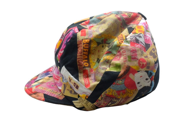 Y-3 Weissly 2006SS Graphic Print Casquette Hat Multicolor IT32LHPK4HG8 Good Condition Used 66882