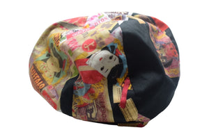 Y-3 Weissly 2006SS Graphic Print Casquette Hat Multicolor IT32LHPK4HG8 Good Condition Used 66882