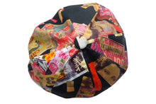 画像をギャラリービューアに読み込む, Y-3 ワイスリー 2006SS グラフィックプリント キャスケット 帽子 マルチカラー IT32LHPK4HG8 美品 中古 66882