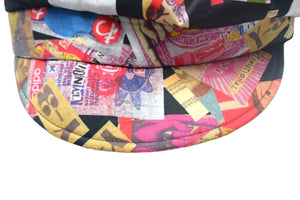 Y-3 Weissly 2006SS Graphic Print Casquette Hat Multicolor IT32LHPK4HG8 Good Condition Used 66882