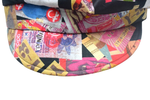 Y-3 Weissly 2006SS Graphic Print Casquette Hat Multicolor IT32LHPK4HG8 Good Condition Used 66882