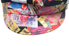 画像をギャラリービューアに読み込む, Y-3 ワイスリー 2006SS グラフィックプリント キャスケット 帽子 マルチカラー IT32LHPK4HG8 美品 中古 66882