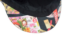 画像をギャラリービューアに読み込む, Y-3 ワイスリー 2006SS グラフィックプリント キャスケット 帽子 マルチカラー IT32LHPK4HG8 美品 中古 66882