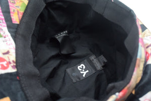 Y-3 Weissly 2006SS Graphic Print Casquette Hat Multicolor IT32LHPK4HG8 Good Condition Used 66882