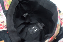 画像をギャラリービューアに読み込む, Y-3 ワイスリー 2006SS グラフィックプリント キャスケット 帽子 マルチカラー IT32LHPK4HG8 美品 中古 66882