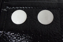 画像をギャラリービューアに読み込む, Courreges クレージュ シャイニービニール ジャケット ブラック サイズ 50 ITI6NR9CSRQI 美品 中古 66884