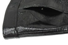 画像をギャラリービューアに読み込む, Courreges クレージュ シャイニービニール ジャケット ブラック サイズ 50 ITI6NR9CSRQI 美品 中古 66884