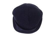 画像をギャラリービューアに読み込む, Carhartt カーハート ビンテージ 90s USA製 ツバ付 ニットキャップ ネイビー アクリル 美品 中古 66887